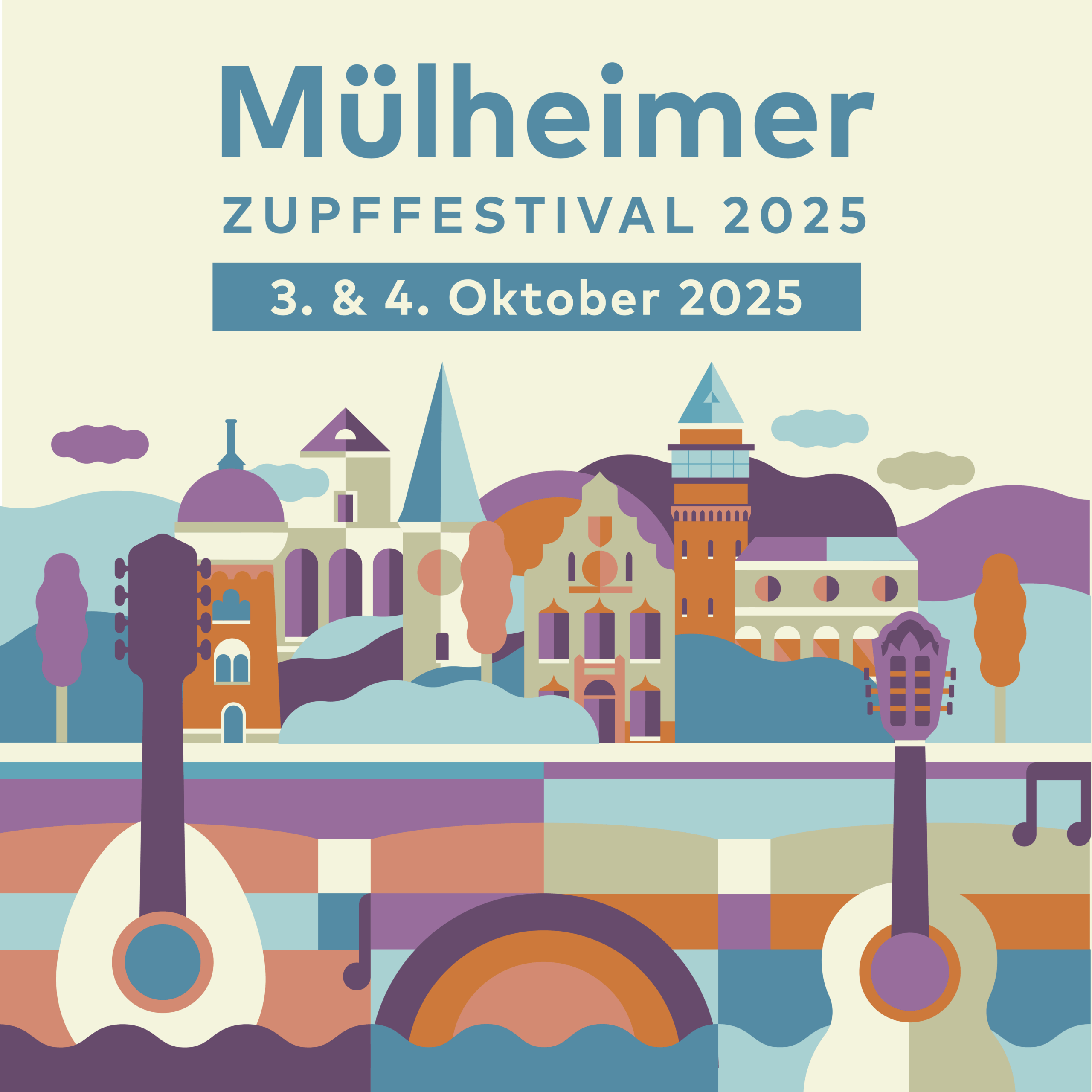 Mülheimer Zupfmusik-Festival 2025